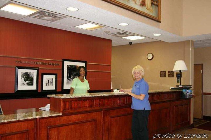 Hotel Hampton & Detroit Sterling Heights